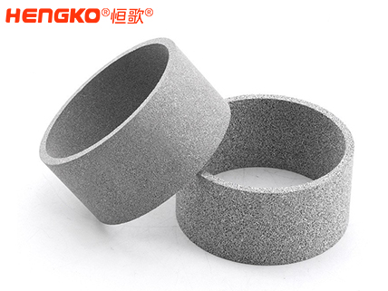 粉末燒結(jié)多孔不銹鋼濾管,易清洗壽命長(zhǎng)孔徑